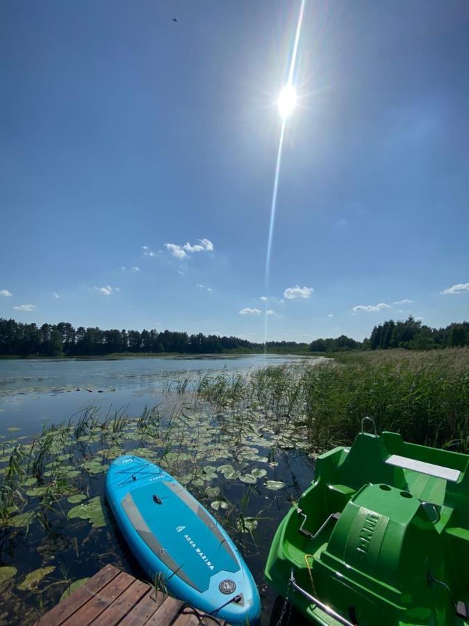 Отель Przystanek Orle Plaska Экстерьер фото